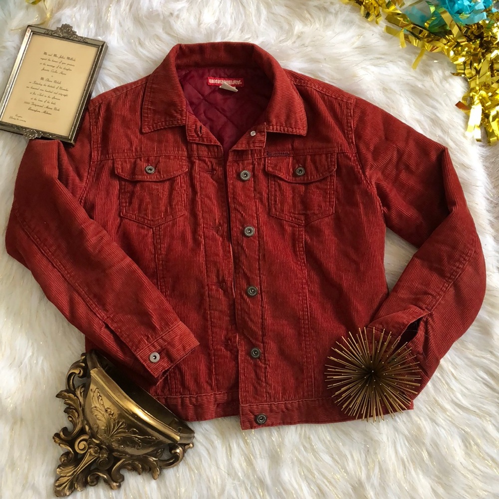 Cute Corduroy Jacket